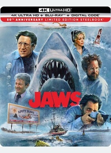 JAWS:50TH ANN (STEELBOOK/4K/BR