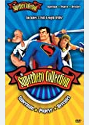 SUPERHERO COLL 3PK