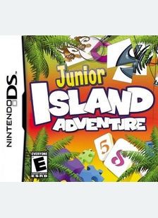 JR ISLAND ADVENTURE - Nintendo DS