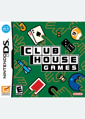 CLUB HOUSE GAMES - Nintendo DS
