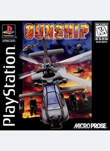 GUNSHIP - Playstation (PS1)