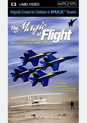 MAGIC OF FLIGHT - PSP