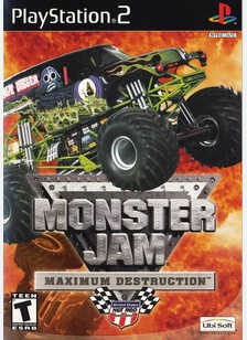 MONSTER JAM:MAXIMUM DESTRUCT - Playstation 2