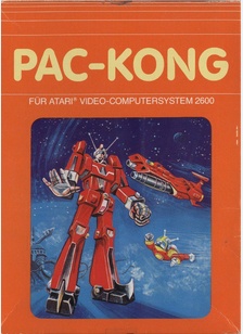 PAC-KONG - Atari 2600