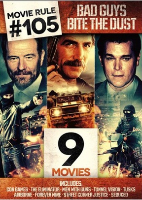 MOVIE RULE 105:BAD GUYS BITE