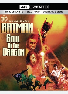 Batman: Soul of the Dragon