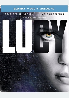 LUCY (STEELBOOK/BR/DVD)