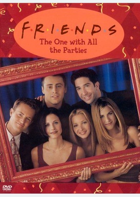 FRIENDS:ONE WITH ALL THE PARTI