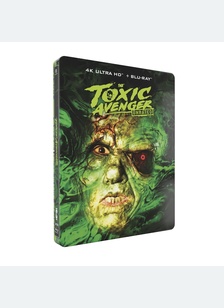 TOXIC AVENGER (2023/STEELBOOK/