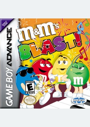 M&MS BLAST - Game Boy Advanced