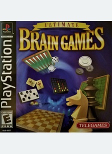 ULTIMATE BRAIN GAMES - Playstation (PS1)