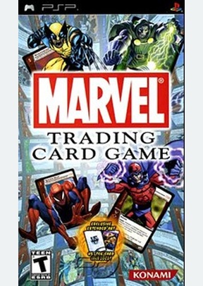 MARVEL TRADING CARD GAME - PSP