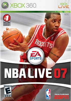 NBA LIVE 07 - Xbox 360