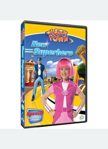 LAZY TOWN:NEW SUPERHERO