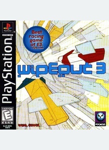 WIPEOUT 3 - Playstation (PS1)