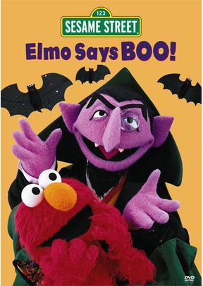 Sesame Street: Elmo Says Boo!