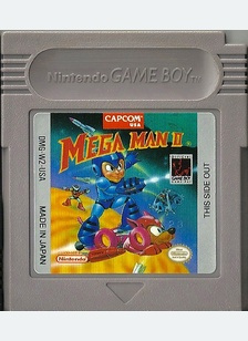 MEGA MAN 2 - Game Boy