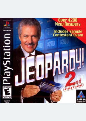 JEOPARDY!:2ND ED - Playstation (PS1)