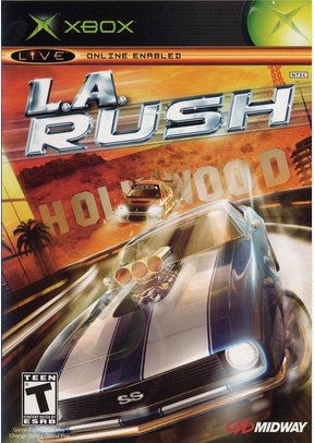L.A. RUSH - Xbox