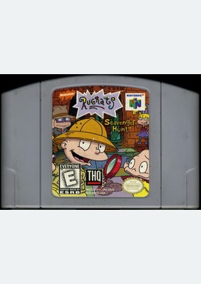 RUGRATS:SCAVENGER HUNT - Nintendo 64