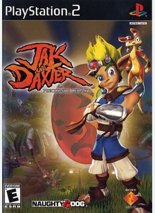 JAK & DAXTER - Playstation 2