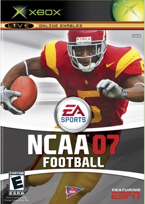 NCAA FOOTBALL 07 - Xbox