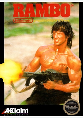 RAMBO - NES