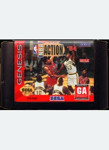 NBA ACTION 94 - Sega Genesis