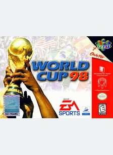 WORLD CUP 98 - Nintendo 64