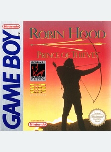 ROBIN HOOD:PRINCE OF THIEVES - Game Boy