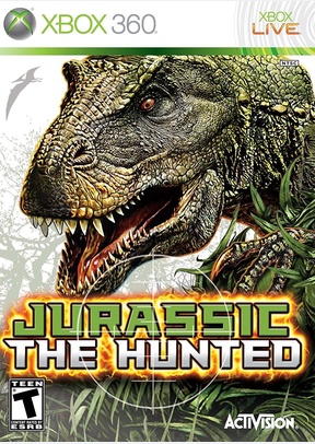 JURASSIC:THE HUNTED - Xbox 360