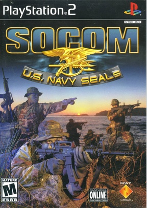 SOCOM: U.S. Navy SEALs (No Headset) - Playstation 2