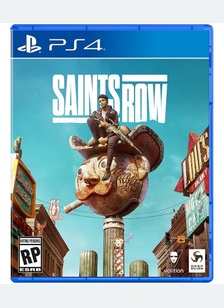 Saints Row Day 1 Edition - Playstation 4