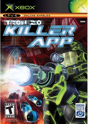 TRON 2.0:KILLER APP - Xbox