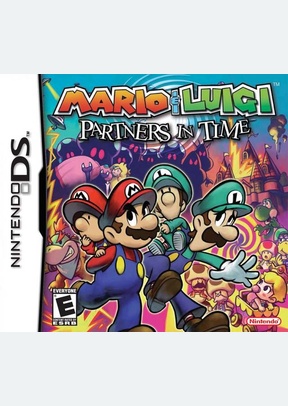 MARIO & LUIGI:PARTNERS IN - Nintendo DS