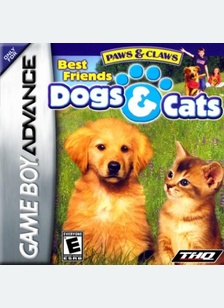 PAWS & CLAWS:BEST FRIENDS - Game Boy Advanced