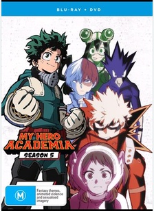 MY HERO ACADEMIA:S5 (BR/DVD)