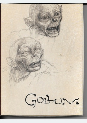 GOLLUM SMEAGOL COLLECTIB