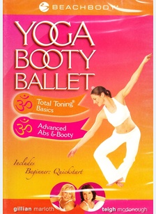 YOGA BOOTY BALLET:REHEARSEL &