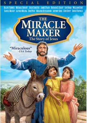 The Miracle Maker: The Story of Jesus