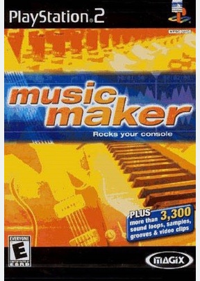 MUSIC MAKER - Playstation 2