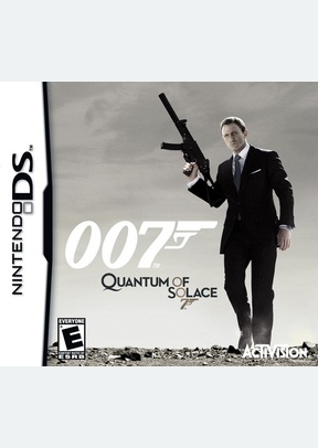 QUANTUM OF SOLACE - Nintendo DS