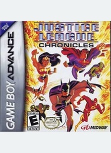 JUSTICE LEAGUE:CHRONICLES - Game Boy Advanced