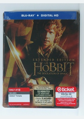 HOBBIT:DESOLATION (EXT ED/STEE