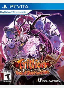 Trillion: God of Destruction - PS Vita