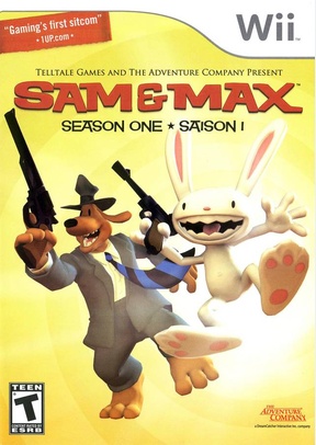 SAM & MAX:S1 - Nintendo Wii