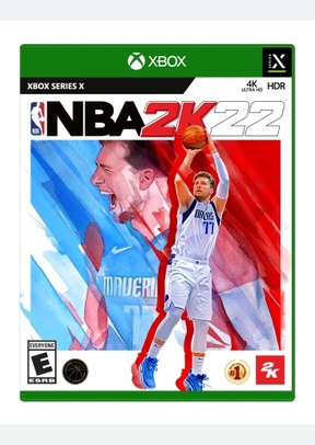 NBA 2K22 - XBOX Series X
