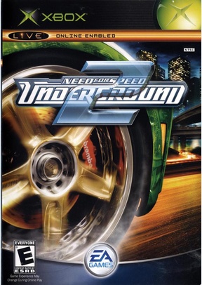 NEED FOR SPEED UNDERGROUND 2 - Xbox