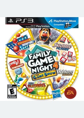 HASBRO FAMILY GAME NIGHT 4 - Playstation 3