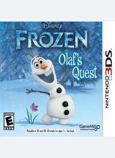 FROZEN:OLAFS QUEST - Nintendo 3DS